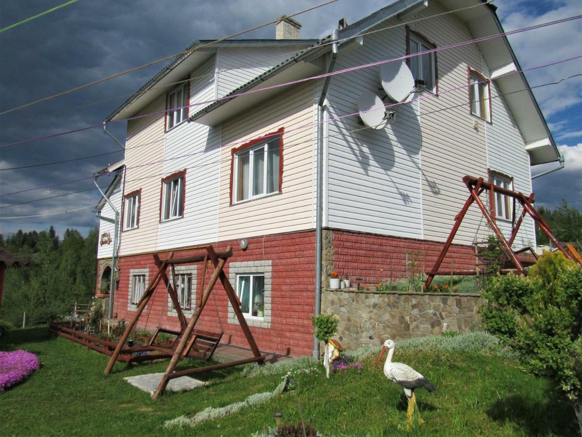 Hotel Відпочинок У Пронів Slavske Exteriér fotografie