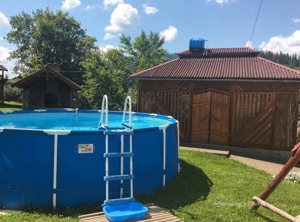Hotel Відпочинок У Пронів Slavske Exteriér fotografie