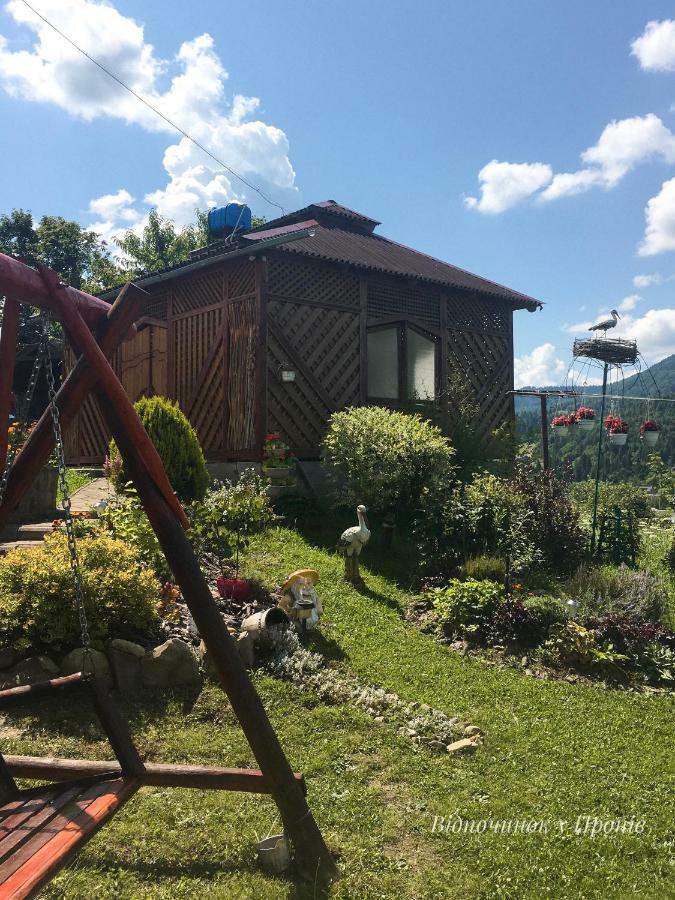 Hotel Відпочинок У Пронів Slavske Exteriér fotografie