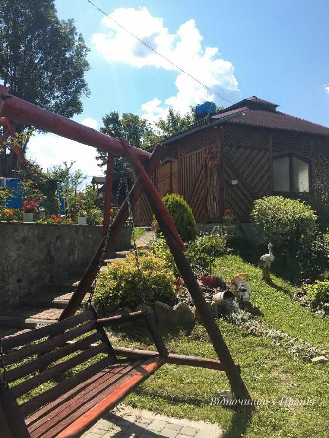 Hotel Відпочинок У Пронів Slavske Exteriér fotografie