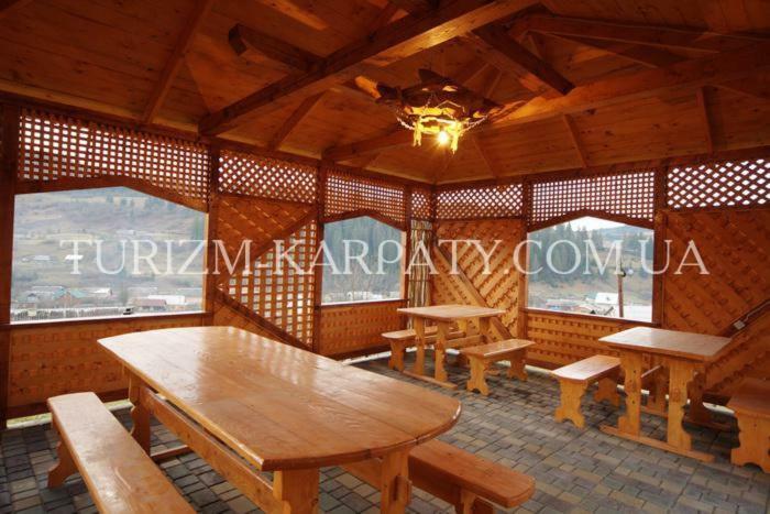 Hotel Відпочинок У Пронів Slavske Exteriér fotografie