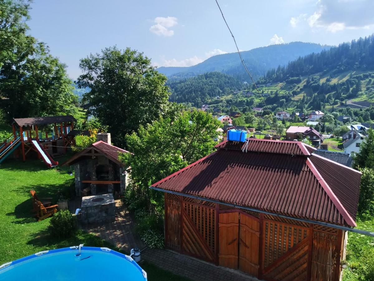 Hotel Відпочинок У Пронів Slavske Exteriér fotografie