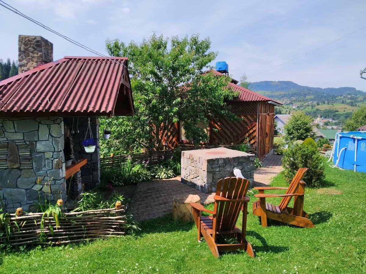 Hotel Відпочинок У Пронів Slavske Exteriér fotografie