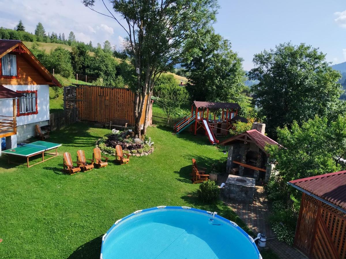 Hotel Відпочинок У Пронів Slavske Exteriér fotografie
